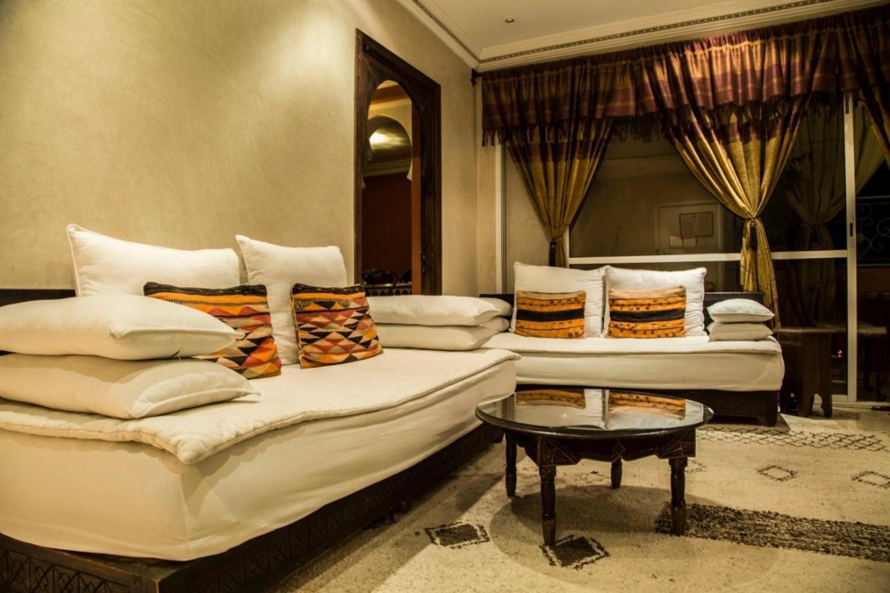 Appartement Douillet, Marrakech-Gueliz Marrakesh Exterior photo